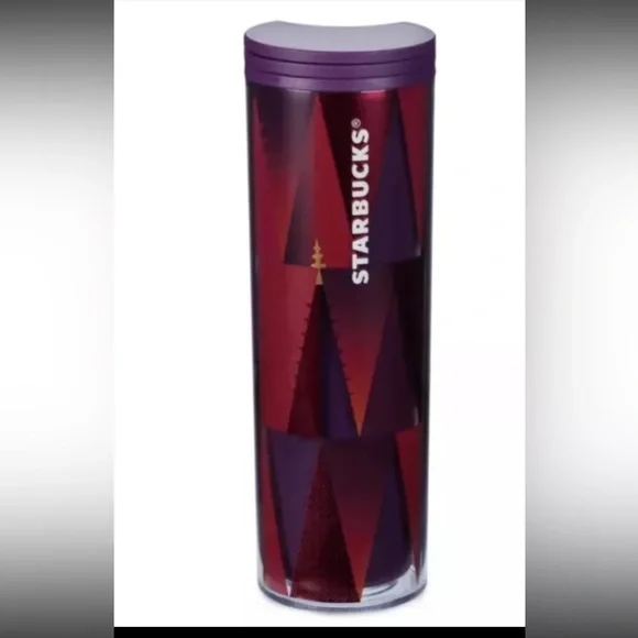 DISNEYLAND STARBUCKS RED SLEEPING BEAUTY CASTLE ACRYLIC TRAVEL TUMBLER - New! - Picture 4 of 4